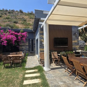 alt_1Bodrum Mazı Taş Ev | Sedef Koyu'nda Kiralık Villa ve Apart Odalar