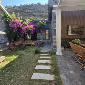 alt_1Bodrum Mazı Taş Ev | Sedef Koyu'nda Kiralık Villa ve Apart Odalar