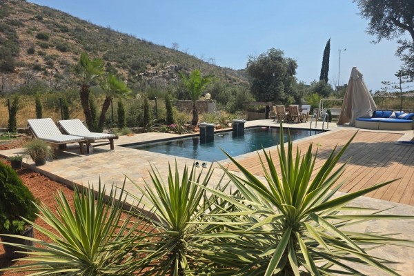 Bodrum Mazı Taş Ev | Sedef Koyu'nda Kiralık Villa ve Apart Odalar