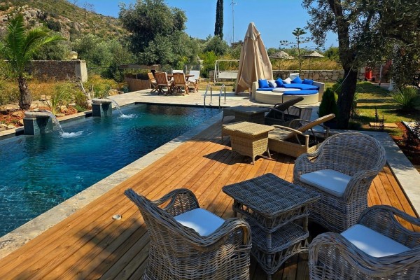 Bodrum Mazı Taş Ev | Sedef Koyu'nda Kiralık Villa ve Apart Odalar