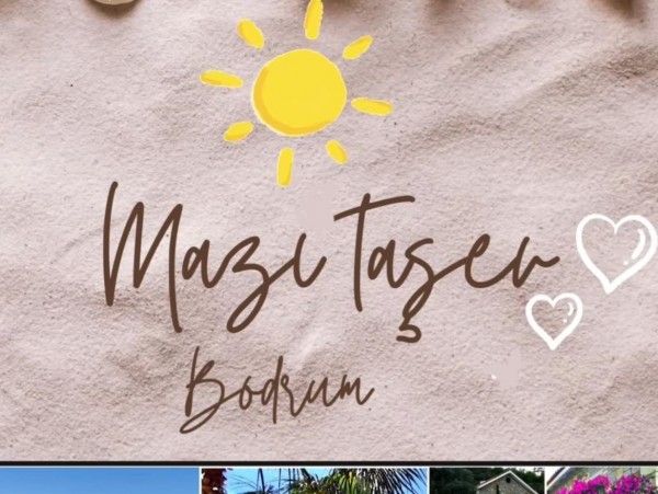 Bodrum Mazı Taş Ev | Sedef Koyu'nda Kiralık Villa ve Apart Odalar