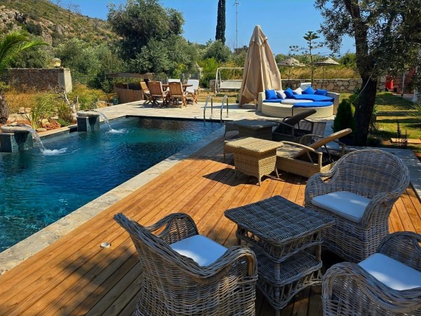 Bodrum Mazı Taş Ev | Sedef Koyu'nda Kiralık Villa ve Apart Odalar