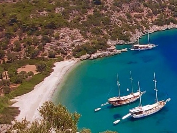 Bodrum Mazı Taş Ev | Sedef Koyu'nda Kiralık Villa ve Apart Odalar